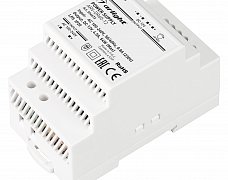 Блок питания ARV-DR60-12 (12V, 4,5A, 54W) (Arlight, IP20 DIN-рейка)