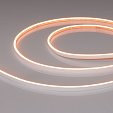 Светодиодная лента герметичная VELA-M240-2.5x6mm 24V Warm3000 (5 W/m, IP65, 5m) (Arlight, узкая)