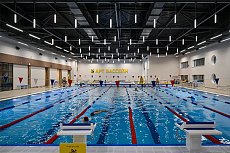 Освещение в спорткомплексе «Арт Бассейн»