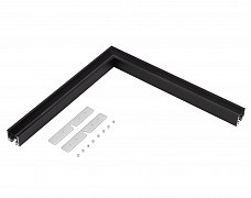 Угол SL-LINE-2522 BLACK (Arlight, Металл)