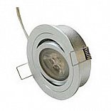 Светильник 12V 3W CL1002 White (Arlight, Потолочный)