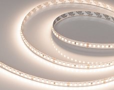 Светодиодная лента UL-A160-8mm 24V Warm3500 (12 W/m, IP20, 2835, 5m) (Arlight, 7 лет)