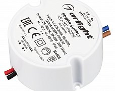Блок питания ARJ-KE40500R (20W, 500mA, PFC) (Arlight, IP44 Пластик, 5 лет)