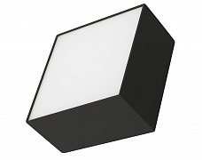 Светильник SP-QUADRO-S120x120-12W Warm3000 (BK, 120 deg, 230V) (Arlight, IP40 Металл, 3 года)