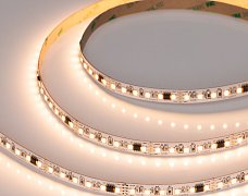 Светодиодная лента SPI-A120-10mm 24V Warm2700-PX6-BPT (11 W/m, IP20, 2835, 5m) (Arlight, бегущий огонь)