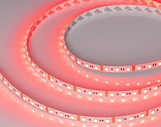 Светодиодная лента RT-B72-10mm 12V RGB (15 W/m, IP20, 5060, 5m) (Arlight, 15 Вт/м, IP20)