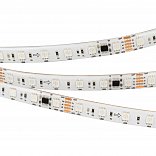 Светодиодная лента DMX-5000SE-5060-60 24V Cx6 RGB (12mm, 14.4W/m, IP65) (Arlight, Закрытый, IP65)