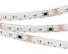Светодиодная лента DMX-5000SE-5060-60 24V Cx6 RGB (12mm, 14.4W/m, IP65) (Arlight, Закрытый, IP65)