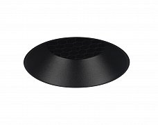 Светильник безрамочный DL-INTRAL-R39-6W Warm3000 (Черный RAL9005, 50 deg, 230V) (Arlight, IP20 Металл, 5 лет)