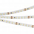 Светодиодная лента RT 2-5000 24V Warm3000 2x (3528, 600 LED, CRI98) (Arlight, 9.6 Вт/м, IP20)