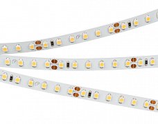 Светодиодная лента RT 2-5000 24V Warm3000 2x (3528, 600 LED, CRI98) (Arlight, 9.6 Вт/м, IP20)