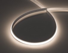 Лента герметичная MOONLIGHT-TOP-X544-10x5mm 24V Day4300 (10 W/m, IP65, 5m, wire x1) (Arlight, Вывод прямой, 3 года)