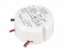 Блок питания ARJ-KE-40300-PFC-DALI-R (12W, 9-40V, 0.3A) (Arlight, IP20 Пластик, 3 года)