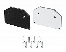 Заглушка MAG-STRETCH-CAP-25 (5LN) (Arlight, Алюминий+пластик)