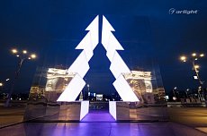 Инсталляция к Новому Году