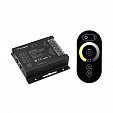 Контроллер ARL-4022-OVAL-MIX Black (12-24V, 2x10A, ПДУ, RF) (Arlight, IP20 Металл, 3 года)