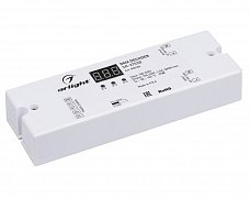 Декодер DMX SR-2703B (220V, 500W) (Arlight, IP20 Пластик, 3 года)