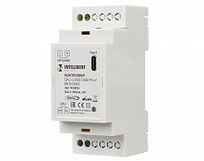INTELLIGENT ARLIGHT Контроллер DALI-LOGIC-USB-PS-x1 (BUS/230V) (IARL, IP20 Пластик, 2 года)