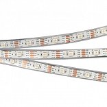 Светодиодная лента SPI-5000P-RAM-5060-30 12V Cx1 RGB-Auto (12mm, 4.8W/m, IP66) (Arlight, Закрытый, IP66)