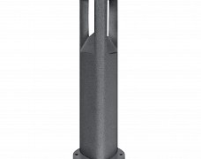 Светильник ландшафтный LGD-TIKTON-10W Warm3000 (Графит, 70 deg, 230V) (Arlight, IP65 Бетон, 3 года)