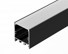 Профиль SL-LINE-3638-LW-2000 ANOD BLACK (Arlight, Алюминий)