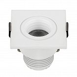 Светодиодный светильник LTM-S46x46WH 3W Day White 30deg (Arlight, IP40 Металл, 3 года)