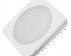 Светодиодная панель LTD-96x96SOL-10W Day White 4000K (Arlight, IP44 Пластик, 3 года)