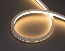 Лента герметичная MOONLIGHT-PRO-TOP-X320-16x16mm 48V Warm3000 (10 W/m, IP67, 30m, wire x2) (Arlight, Вывод боковой, 7 лет)
