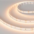 Светодиодная лента RT-A168-10mm 24V Warm3000 CRI98 (17 W/m, IP20, 2835, 5m) (Arlight, Открытый)