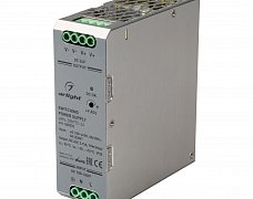 Блок питания ARV-DRP75-24 (24V, 3.15A, 75W) (Arlight, IP20 Металл, 5 лет)