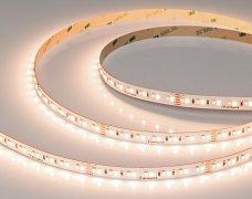 Светодиодная лента RT-A168-10mm 24V RGBW-Day (20 W/m, IP20, 5m) (Arlight, высок.эфф.150 лм/Вт)