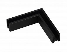 Коннектор угловой MAG-MICROCOSM-CON-L90 (BK) (Arlight, IP20 Металл, 3 года)