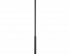 Опора фланцевая OXOR-OK2-D108-L3500 (BK) (Arlight, Сталь)