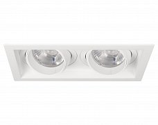 Светильник MS-VORTEX-BUILT-S250x140-2x30W Day4000 (WH-WH, 30 deg, 230V) (Arlight, IP20 Металл, 5 лет)