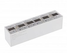 Коннектор прямой MAG-CON-45-I-POWER (WH, 5LN) (Arlight, IP20 Металл, 5 лет)