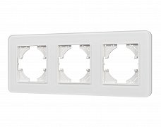 Рамка стеклянная FRM-OMALI-GS-3-WH (Arlight, -)