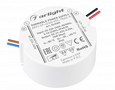 Блок питания ARPJ-SP-42350-PFC-TRIAC-R (15W, 21-42V, 350mA) (Arlight, IP65 Пластик, 5 лет)