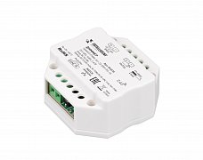 INTELLIGENT ARLIGHT Диммер SMART-PWM-101-72-DIM-PD-IN (12-48V, 1x8A, 2.4G) (IARL, IP20 Пластик, 5 лет)