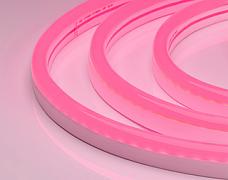 Гибкий неон ARL-CF2835-Classic-220V Pink (26x15mm) (Arlight, 8 Вт/м, IP65)