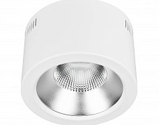 Светильник SP-LEGEND-R235-35W Warm3000 (WH, 50 deg, 230V) (Arlight, IP20 Металл, 3 года)