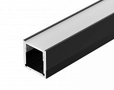 Профиль SL-SLIM20-H20-2000 BLACK (BY) (Arlight, Алюминий)