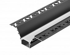 Профиль COMFORT21-V-FANTOM-2000 BLACK (Arlight, Алюминий)