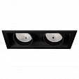 Светильник MS-VORTEX-BUILT-S250x140-2x30W Day4000 (BK-BK, 50 deg, 230V) (Arlight, IP20 Металл, 5 лет)