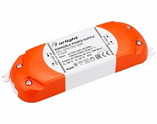 Блок питания ARJ-SP51350-DIM (18W, 350mA, PFC, Triac) (Arlight, IP20 Пластик, 3 года)