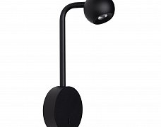 Светильник SP-OTTORI-LONG-WALL-6W Warm3000 (BK, 30 deg, 230V) (Arlight, IP20 Металл, 3 года)