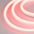 Лента герметичная WAVE-SIDE-A120-12x25mm 230V Red (12 W/m, IP67, 50m, wire x2) (Arlight, Грибовидная форма)