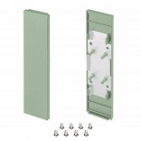 Заглушка SL-LINE-25100-DUAL GREEN глухая (Arlight, Пластик)