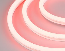 Лента герметичная WAVE-SIDE-A120-12x25mm 230V Red (12 W/m, IP67, 50m, wire x2) (Arlight, Грибовидная форма)