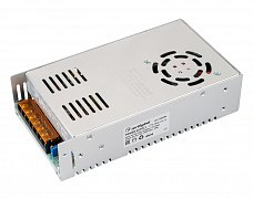 Блок питания JTS-360-24-A (0-24V, 15A, 360W) (Arlight, IP20 Сетка, 2 года)