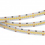 Светодиодная лента RT 2-5000 24V Warm3500 10mm (2835, 252 LED/m, LUX) (Arlight, 10 Вт/м, IP20)